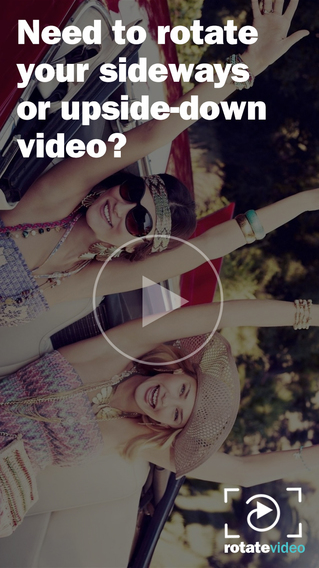 Rotate Video - Flip turn horizontal rotation editor for Instagram