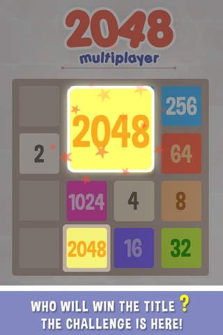 2048  Multi-player screenshot 4
