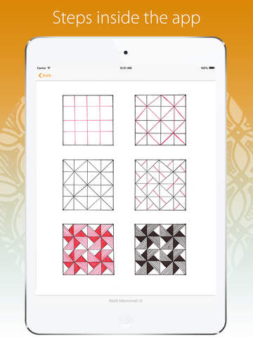 【免費書籍App】Tangle Patterns Galore-APP點子