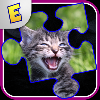 Kitty Cat Jigsaw Puzzles 遊戲 App LOGO-APP開箱王