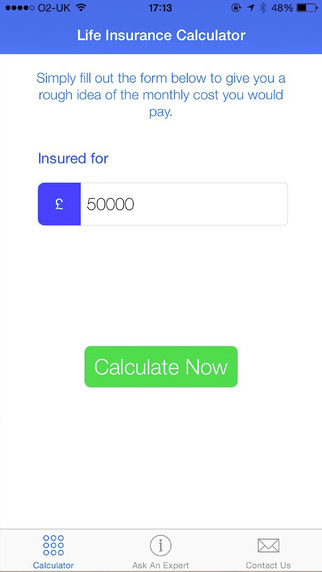 免費下載財經APP|Life Insurance UK Calculator app開箱文|APP開箱王