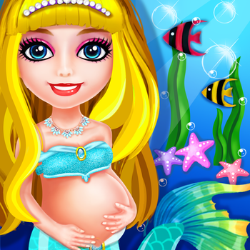 Mermaid's New Baby™ Ocean Doctor 遊戲 App LOGO-APP開箱王