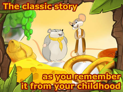 【免費書籍App】The City Mouse and the Country Mouse - Narrated Children Story-APP點子