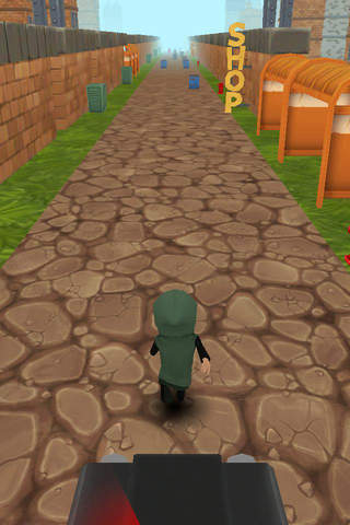 Gem Thief Run 3D screenshot 3