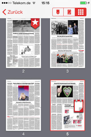 Eßlinger Zeitung ePaper screenshot 3