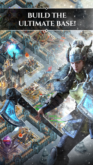 【免費遊戲App】Rival Kingdoms: Age of Ruin-APP點子