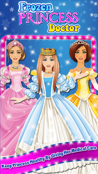 免費下載遊戲APP|Ice Princess Doctor – Treat snow queen in your hospital clinic and give medical care. app開箱文|APP開箱王