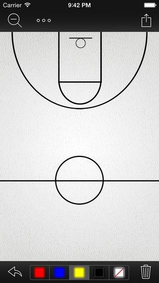 【免費運動App】InfiniteHoops Whiteboard : Basketball Whiteboard and Clipboard App for Coaches-APP點子