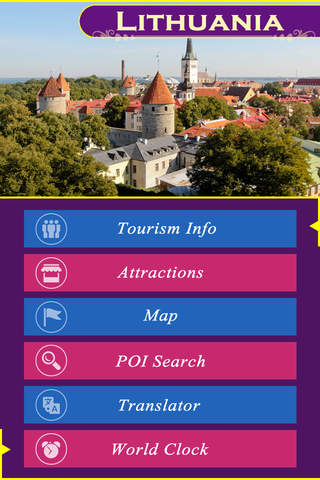 Lithuania Tourism Guide screenshot 2