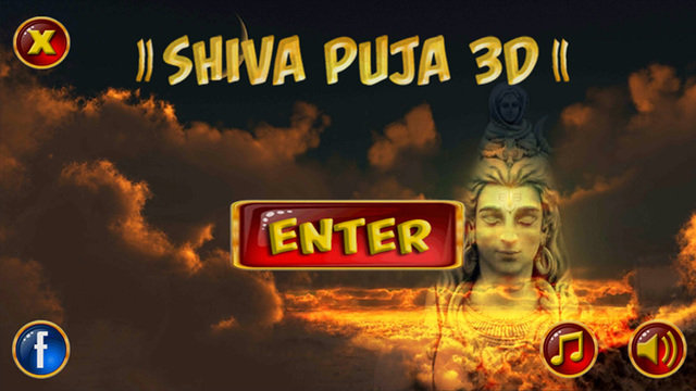 Shiva Puja 3D