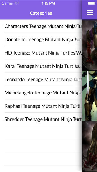 Wallpapers For TMNT Edition