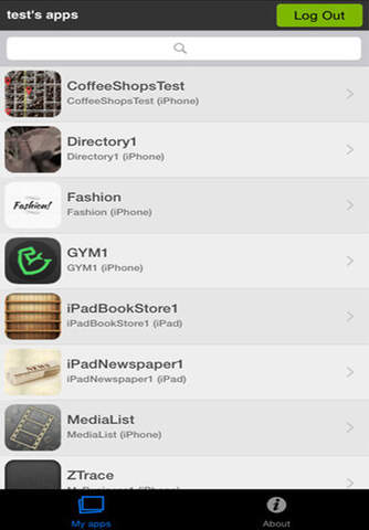 MobiAgua App Previewer screenshot 2