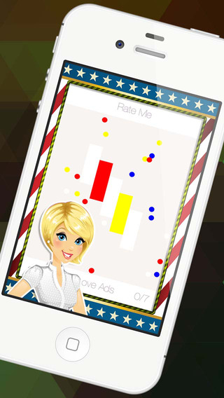 【免費遊戲App】All American Holidays Chain Reaction -  Match and Connect the Dots HD-APP點子