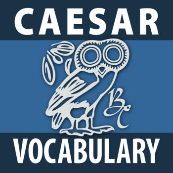 Caesar: Selections from his Commentarii De Bello Gallico Vocabulary Flashcards LOGO-APP點子