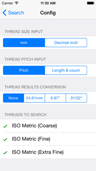 【免費工具App】Screwthread Matcher-APP點子