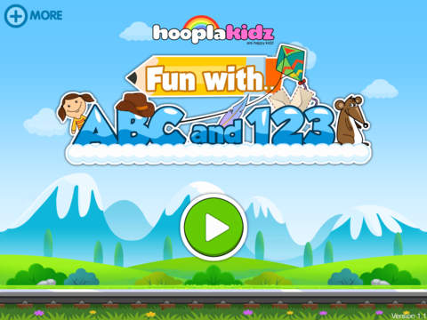 【免費遊戲App】HooplaKidz Fun with ABC and 123-APP點子