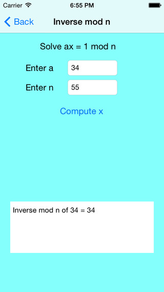 【免費教育App】Number Theory Solver-APP點子