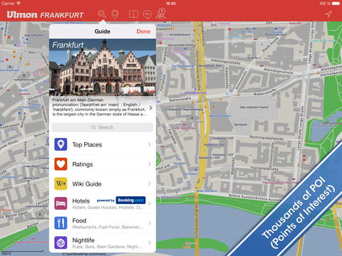 免費下載旅遊APP|Frankfurt Travel Guide and Offline City Map app開箱文|APP開箱王