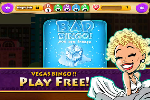 AAA Lucky Blingo Free – Best Bonanza Bingo Casino with Big Jackpot Bonus screenshot 3