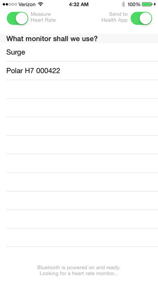 【免費健康App】Heart Rate from Bluetooth to Health App-APP點子