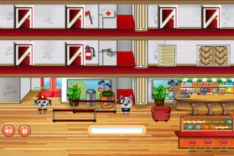 Hotel Rescue Game for Paw Patrol screenshot 2