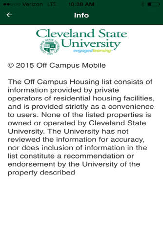 CSU Off-Campus screenshot 4