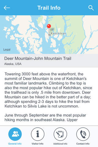 Alaska National Recreation Trails screenshot 3