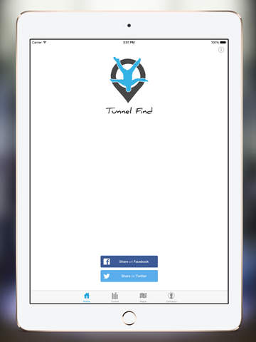 【免費運動App】TunnelFind-APP點子