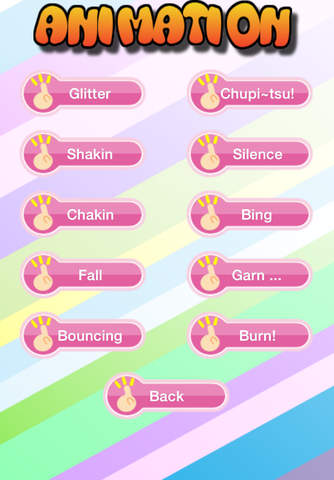 Various sound in touch sounds - TouchSound screenshot 2