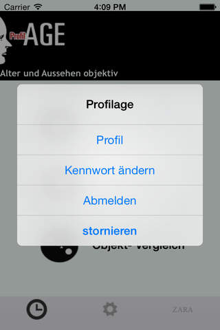 Profilage. screenshot 3