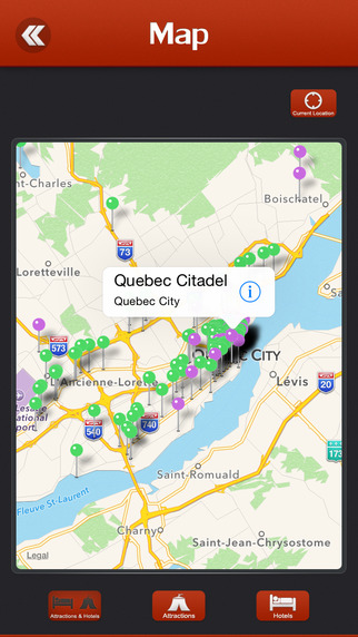 【免費旅遊App】Quebec City Offline Travel Guide-APP點子