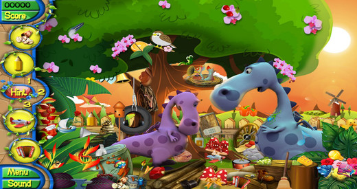 【免費遊戲App】A Dragons Tale - Free Hidden Object Games-APP點子