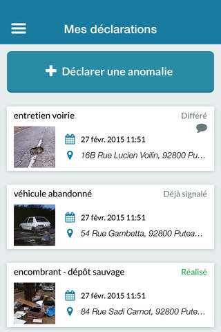 Puteaux Mobile screenshot 2