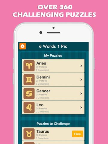 免費下載遊戲APP|6 Words 1 Pic - New Word Search Puzzle Game is on Tour Now! app開箱文|APP開箱王