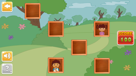 【免費遊戲App】Matching Blocks for Dora The Explorer-APP點子