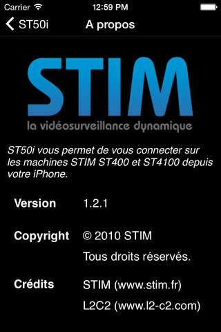 ST50i screenshot 4