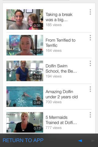 Dolfin Swim School screenshot 4