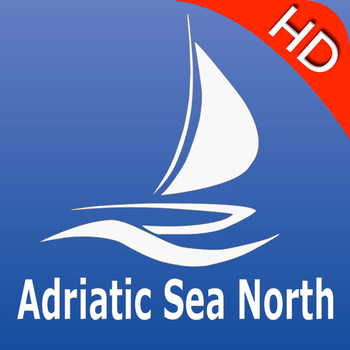 Adriatic Sea North GPS Nautical charts pro LOGO-APP點子