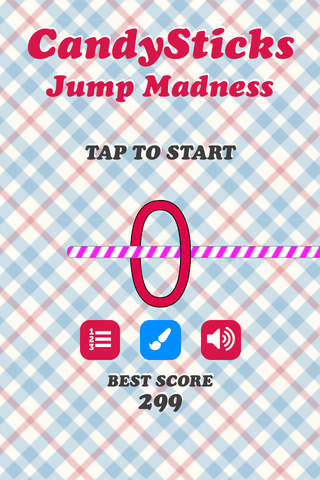 CandySticks - Jump Madness screenshot 2