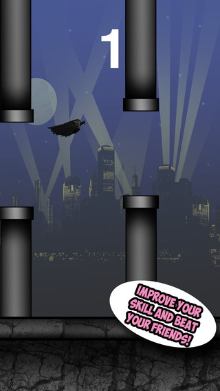 【免費遊戲App】Dark Night - Batman Version-APP點子