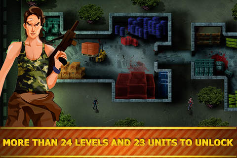 Resident Deadman Defense: Horror City Evil Zombies Escape FREE screenshot 3