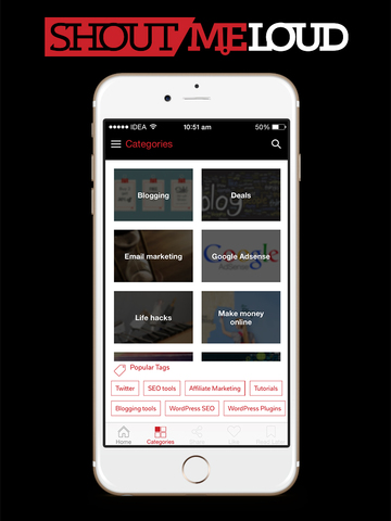 免費下載商業APP|ShoutMeLoud Blog app開箱文|APP開箱王
