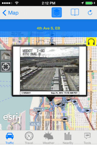 Washington Traffic Cameras - Travel & Transit & NOAA Pro screenshot 4