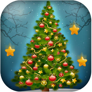 CHRISTMAS TREE HOLIDAY CATCH FREE LOGO-APP點子