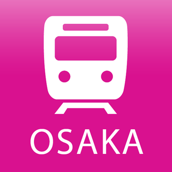 Osaka Rail Map Lite LOGO-APP點子