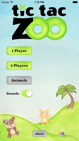【免費遊戲App】TicTacZoo Premium-APP點子