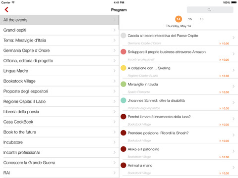 【免費書籍App】Salone Internazionale del Libro di Torino-APP點子