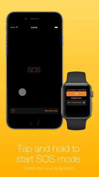 【免費工具App】Flashlight with Apple Watch Remote-APP點子