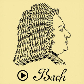 Play Bach – Air from Suite No. 3 (interactive piano sheet music) LOGO-APP點子