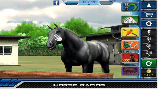 【免費遊戲App】iHorse Racing-APP點子